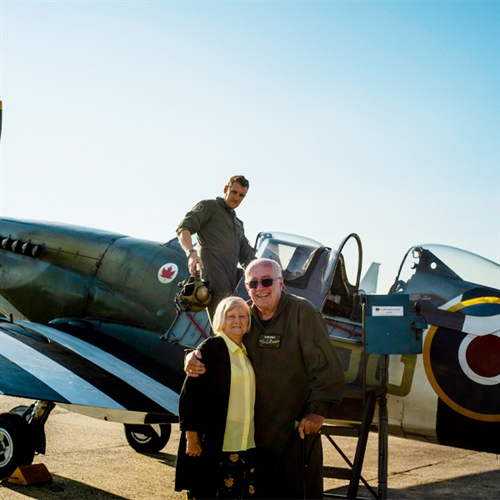 Exclusive Spitfire Day - Spitfire in Flight Exclusive Spitfire Day - Spitfire in Flight