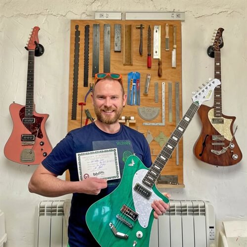 Six-day Guitar Making Course in Somerset Six-day Guitar Making Course in Somerset