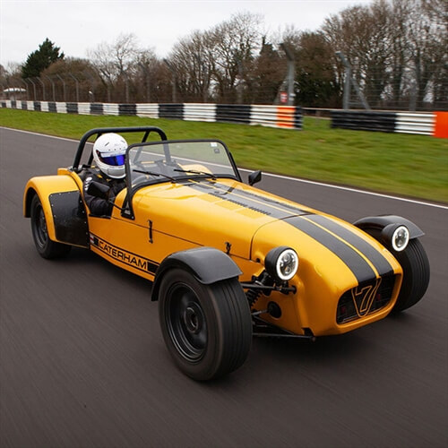 Caterham Seven Track Tuition at 30+ Circuits UK-wide