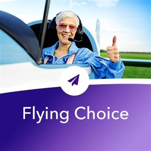 Flying Choice Vouchers from Into The Blue