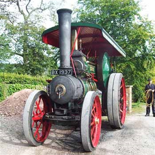 Traction Engine Driving in Cumbria - Western Star Traction Engine Driving in Cumbria - Western Star