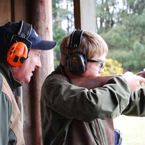 father and son shoot father and son shoot