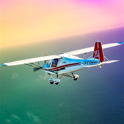 Lewes to Isle of Wight Landaways in Light Sports Aircraft Lewes to Isle of Wight Landaways in Light Sports Aircraft