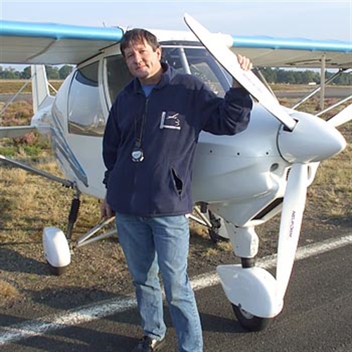 student with aircraft student with aircraft