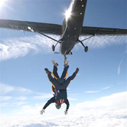 Tandem Skydiving from Sibson Airfield near Peterborough Tandem Skydiving from Sibson Airfield near Peterborough
