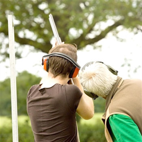 two people shooting two people shooting