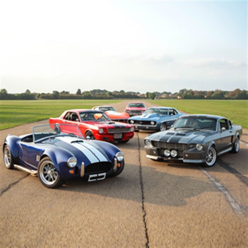 Classic Muscle Car Driving Experiences at 28+ Locations Classic Muscle Car Driving Experiences at 28+ Locations