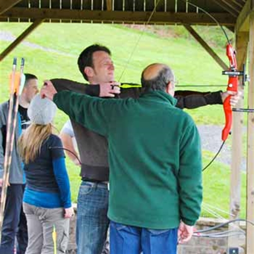 instructor at archery instructor at archery