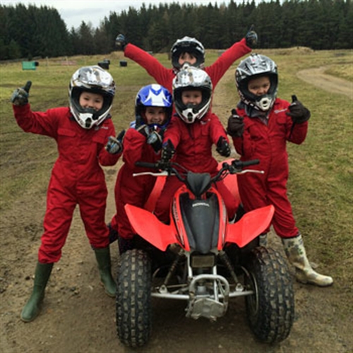 Kids Quad Biking in Newcastle - Quads at Slaley Hall Kids Quad Biking in Newcastle - Quads at Slaley Hall