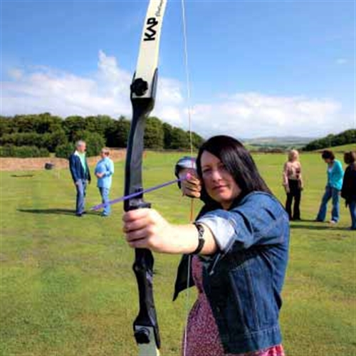 woman with bow and arrow woman with bow and arrow