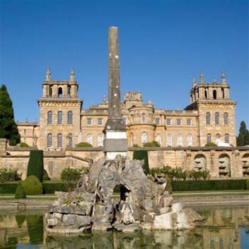 Blenheim Palace Tickets & Afternoon Tea for Two