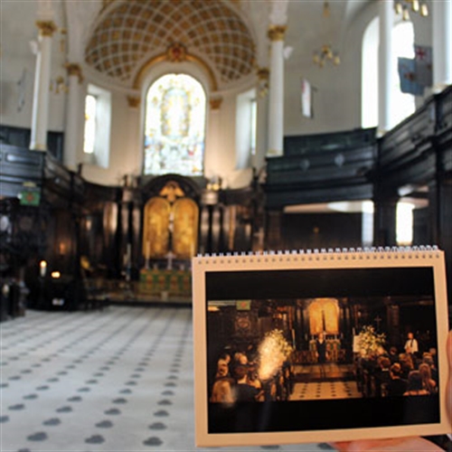inside church inside church