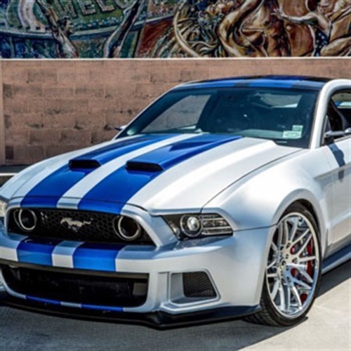 mustang by wall mustang by wall