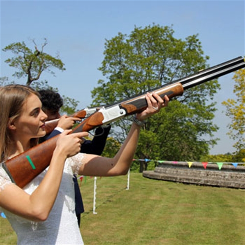 couple shooting couple shooting