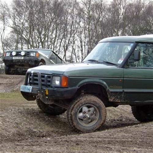 two 4x4s two 4x4s