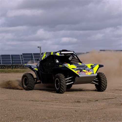 buggy on gravel buggy on gravel