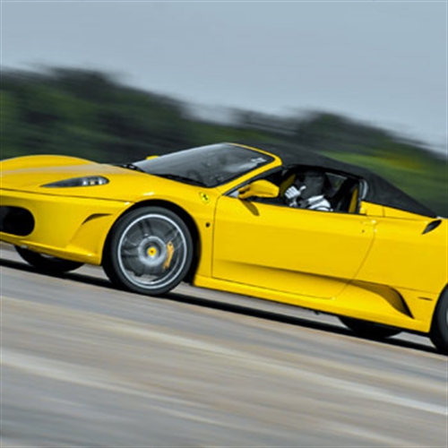 yellow Ferrari 430 yellow Ferrari 430