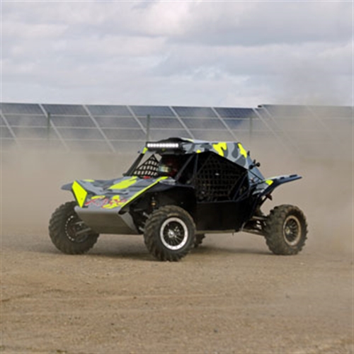 buggy on gravel buggy on gravel