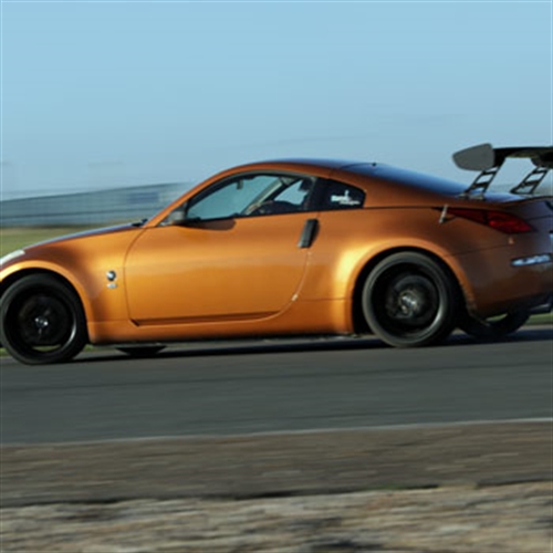 car on track car on track