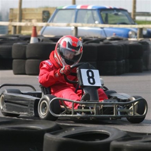 Karting at Castle Combe on the 350m Outdoor Circuit in Wiltshire Karting at Castle Combe on the 350m Outdoor Circuit in Wiltshire