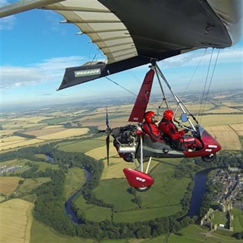 Microlighting in Northumbria from Atheys Moor Airfield Microlighting in Northumbria from Atheys Moor Airfield