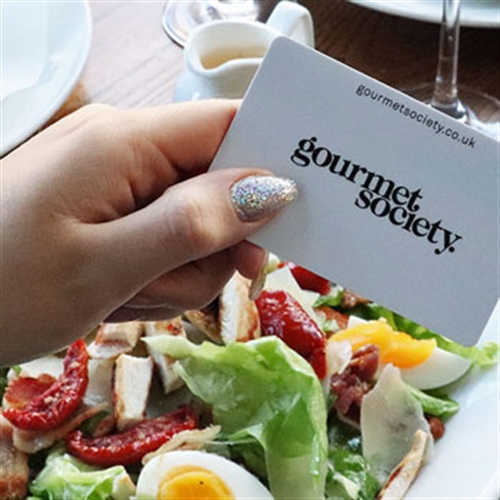 gourmet society card gourmet society card