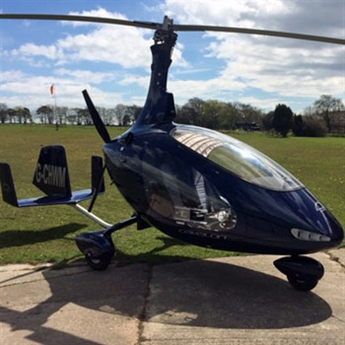 Gyrocopter experiences from Exeter International Airport in Devon Gyrocopter experiences from Exeter International Airport in Devon