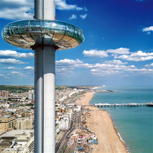 Brighton i360 & Borde Hill Gardens packages Brighton i360 & Borde Hill Gardens packages