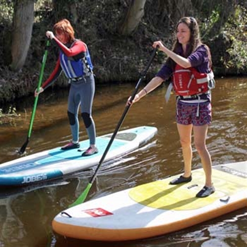 women paddleboarding women paddleboarding