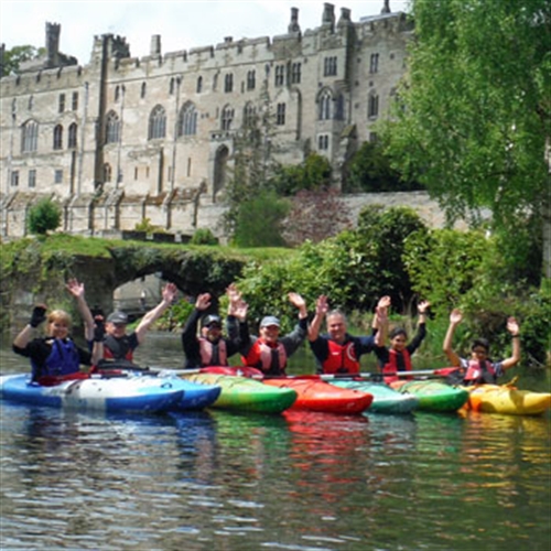 Kayak Group shot Kayak Group shot