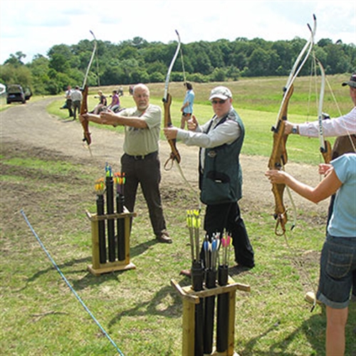 men ready for archery men ready for archery