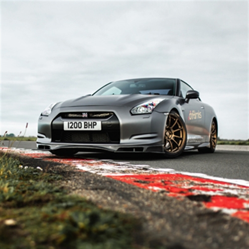 GTR on track