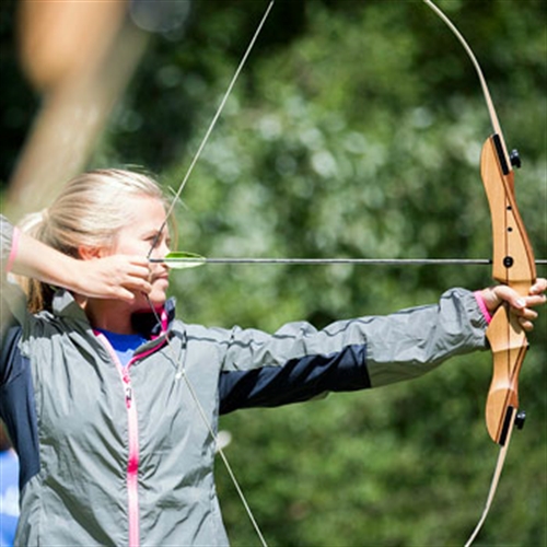 girl shooting girl shooting