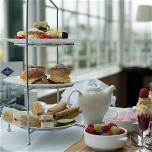 Haughton Hall Afternoon tea with views Haughton Hall Afternoon tea with views