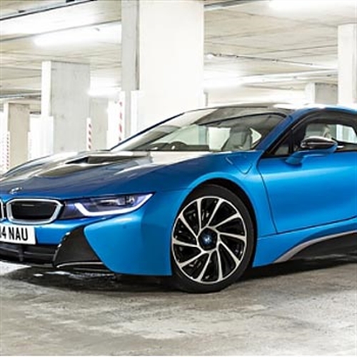 BMWi8 Driving BMWi8 Driving