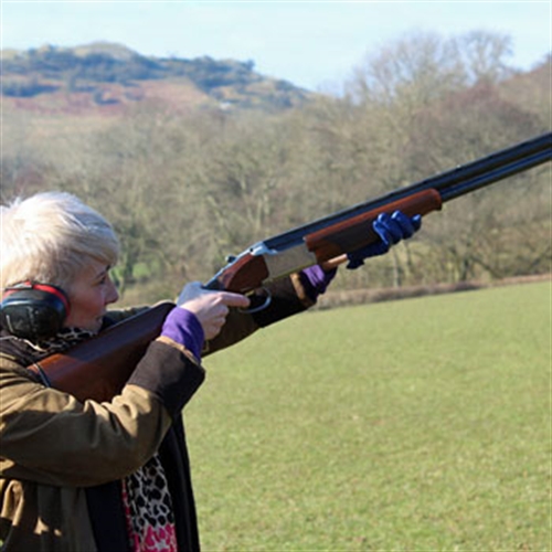 lady shooting lady shooting