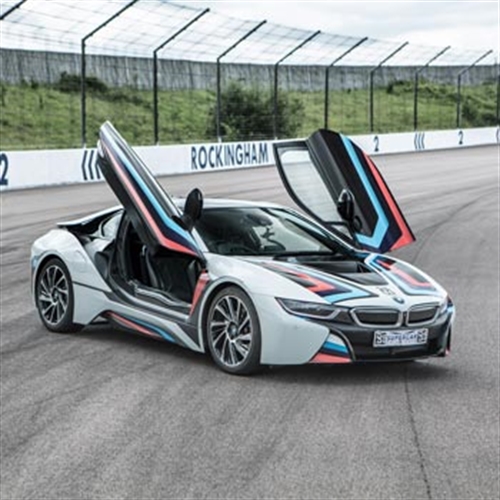 i8 doors open i8 doors open