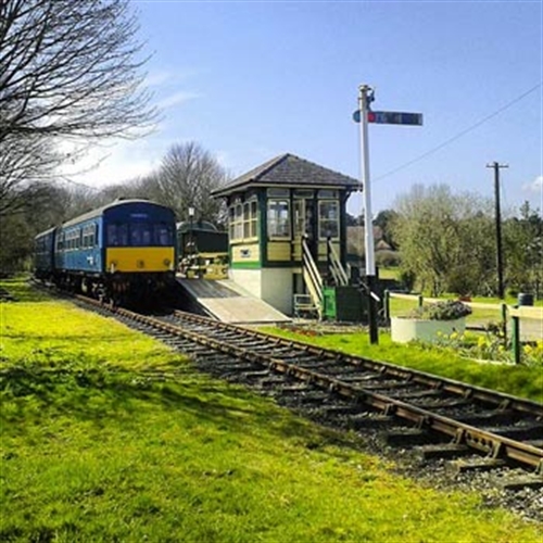 Train Driving Experience at East Kent Railway Train Driving Experience at East Kent Railway