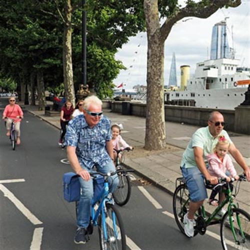 Family Bike Tours of London with a Private Guide Family Bike Tours of London with a Private Guide