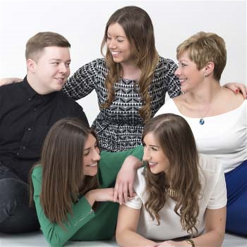 SMART LEISURE Family Photo Shoot - Family Black And White SMART LEISURE Family Photo Shoot - Family Black And White