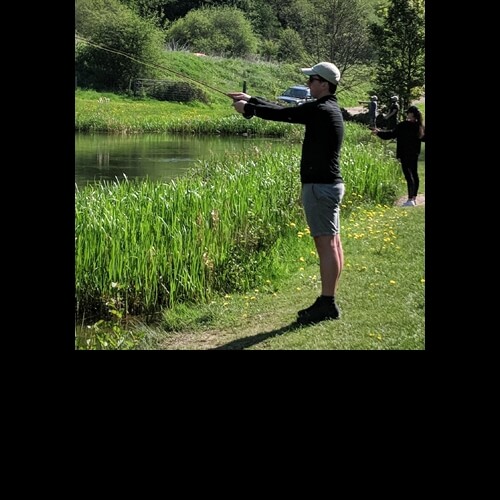 Fly Fishing in Derbyshire at Ladybower Reservoir Fly Fishing in Derbyshire at Ladybower Reservoir