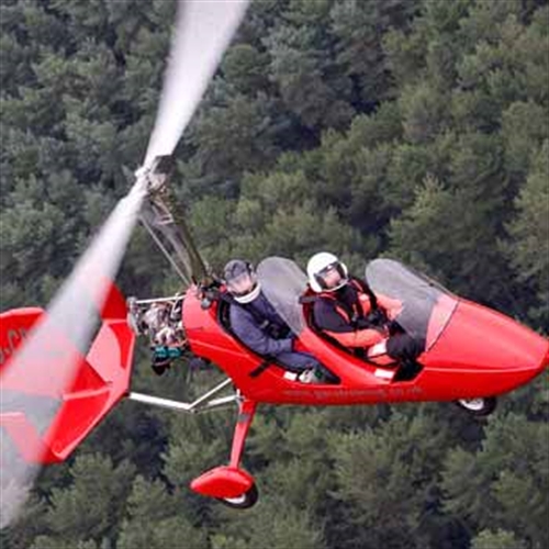 Gyrocopter Flights out of Rochester Airport in Kent Gyrocopter Flights out of Rochester Airport in Kent