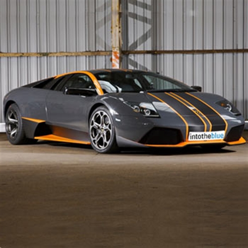 lambo in hangar lambo in hangar