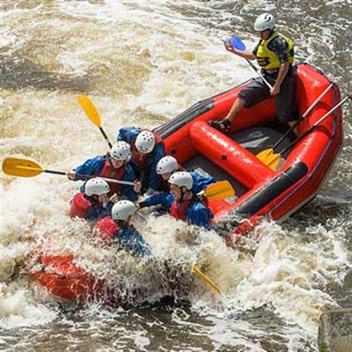 Tees Barrage White Water Rafting Tees Barrage White Water Rafting