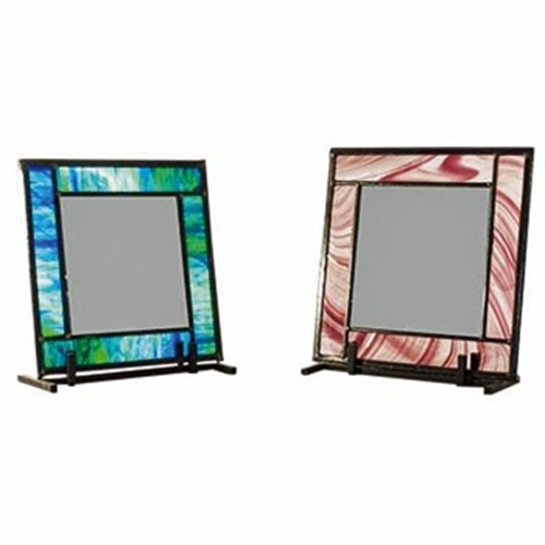 stained glass mirror stained glass mirror