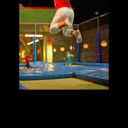 jumper on trampoline jumper on trampoline