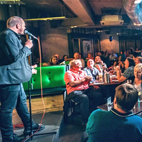 Comedy Night in Glasgow at Blackfriars of Bell Street Comedy Night in Glasgow at Blackfriars of Bell Street