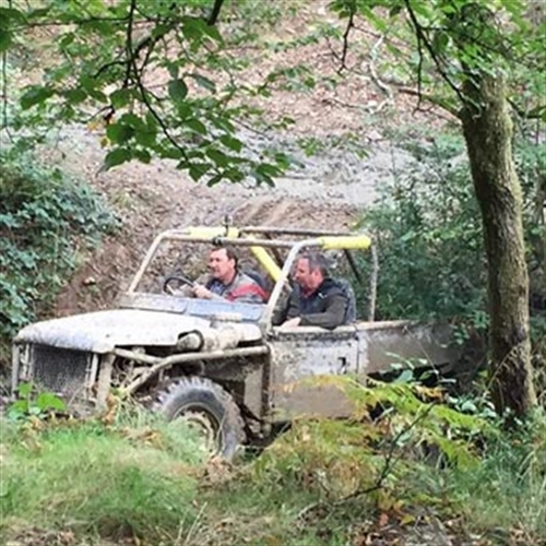 driving in woods driving in woods