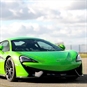 green mclaren