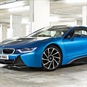 BMWi8 Driving